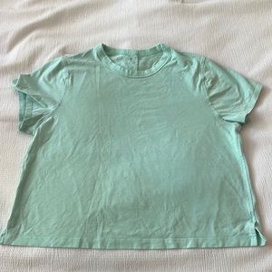 lululemon wild mint all yours tee
